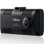 [ドライブレコーダー] セルスター(CELLSTAR) 前方・車内2カメラ 360°撮影 200万画素 FullHD HDR STARVIS 1.44インチ microSDカード32GB付 駐車監視機能 GPSお知らせ機能 3年保証 mc-azdr039