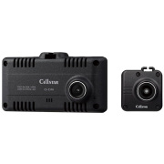 [ドライブレコーダー] セルスター(CELLSTAR) 前後2カメラ 200万画素/200万画素 FullHD HDR 2.45インチ タッチパネル microSD(32GB)付 駐車監視機能 安全運転支援機能 GPSお知らせ機能 日本製 3年保証 mc-azdr041