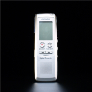 [録音機] 高性能ボイスレコーダー 超高感度マイク 電池のみで50時間連続録音可能 外部USB電源接続可 最大録音容量576時間 音声感知自動録音可 VR-4VL