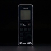 [録音機] 充電式ボイスレコーダー メモリ容量8GB 高感度 長時間 音声待機31日 音声監視モード付き VR-8S