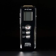 [録音機] ボイスレコーダー メモリ容量8GB 高感度 長時間 音声待機110日 音声監視モード付き VR-8SL