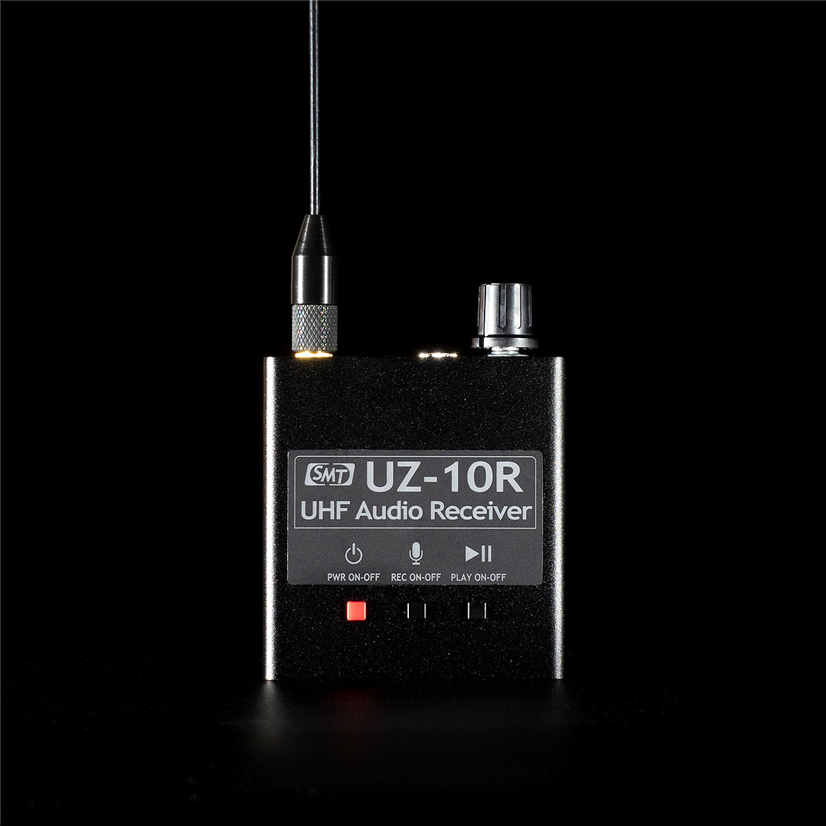 [受信機] 盗聴器専用受信機 高音質 録音機能付 UZ-10R