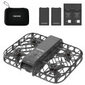 【SALE対象商品】[ドローンカメラ] HOVERAir X1 Smart パーフェクトセット 収納ケース付 AI飛行カメラ カメラ付き 2.7k画質 小型ドローン100g未満 免許不要 HDR動画撮影 飛行時間55分 自動追跡 azdc007