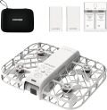 【SALE対象商品】[ドローンカメラ] HOVERAir X1 Smart パーフェクトセット 収納ケース付 AI飛行カメラ カメラ付き 2.7k画質 小型ドローン100g未満 免許不要 HDR動画撮影 飛行時間55分 自動追跡 azdc008