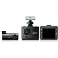 [ドライブレコーダー] ユピテル DRY-TW7650dP 前後2カメラ 200万画素 FullHD 広角 SDカードフォーマット不要 GPS Gセンサー HDR Yupiteru mc-azdr030