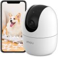 【SALE対象商品】[屋内用 防犯カメラ] スマート防犯カメラ 360°全方位監視 自動追尾 離れた場所からスマホで遠隔監視 遠隔操作 双方向通話 夜間撮影 動体検知 監視カメラ ベビーモニター ペットカメラ mc-azsc026