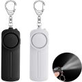 【SALE対象商品】[防犯グッズ] 防犯ブザー 2個セット 大音量130dB LEDライト付き 防犯警報機 連続鳴動6時間 連続店頭20時間 電池タイプ 子供も大人も老人も必要な防犯ブザー mc-azscg004