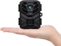 【SALE対象商品】[トレイルカメラ] 2400万画素 フルHD 防犯カメラ IP66防水防塵 赤外線LED搭載 暗視撮影 監視カメラ 動体検知 人感センサー搭載 自動上書録画 電池タイプ