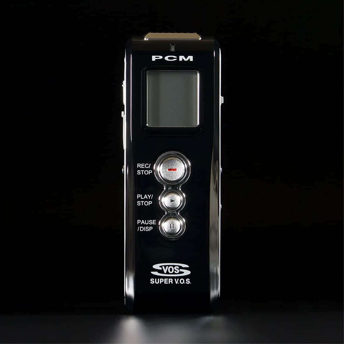 [録音機] ボイスレコーダー メモリ容量4GB 高感度 長時間 音声待機110日 音声監視モード付き VR-4SL