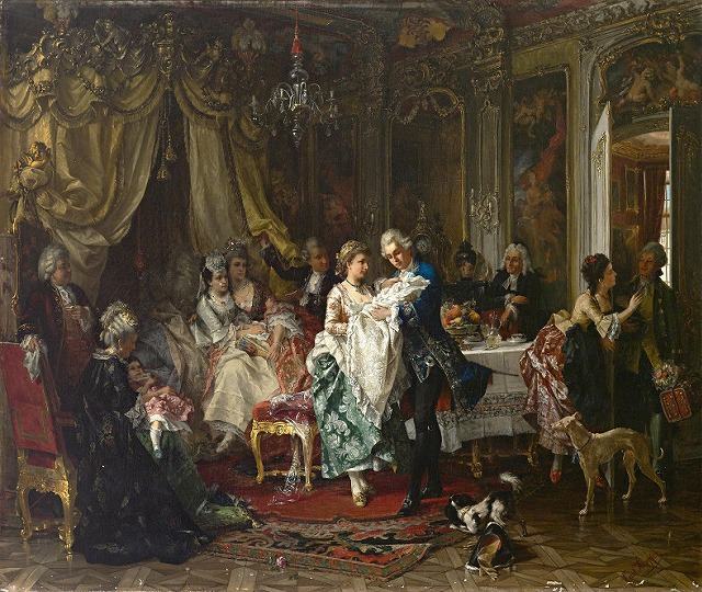 【ヴィンテージ絵画】ヨーロッパ絵画 貴婦人 fu-collection】 ヨーロッパ名画 貴族・貴婦人 0261L 98×78 大型