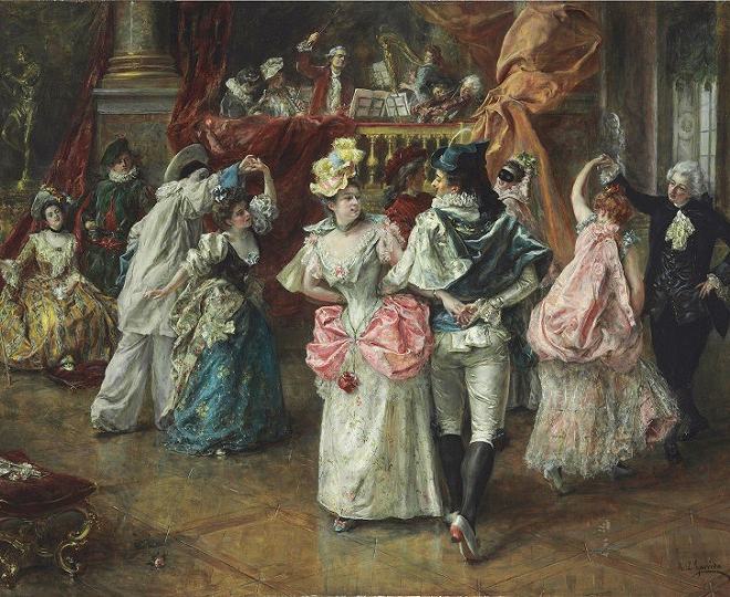 貴族の舞踏会