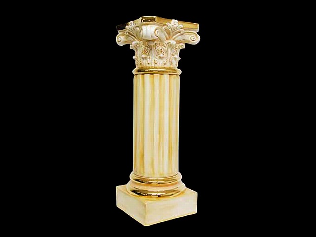 イタリア　アウラ社　セラミック　コラム