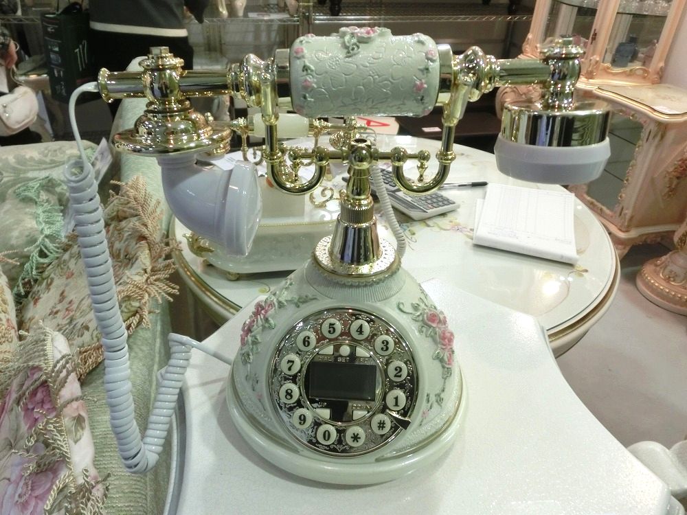 ロココ調　ローズテレフォン