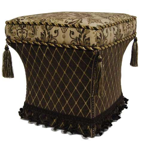 ジェニファーテイラー　Broderick　ブローデリック　スクエアスツール　　送料無料