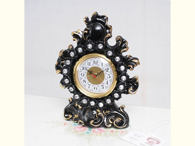 イタリア製　ロココ調雑貨　置き時計