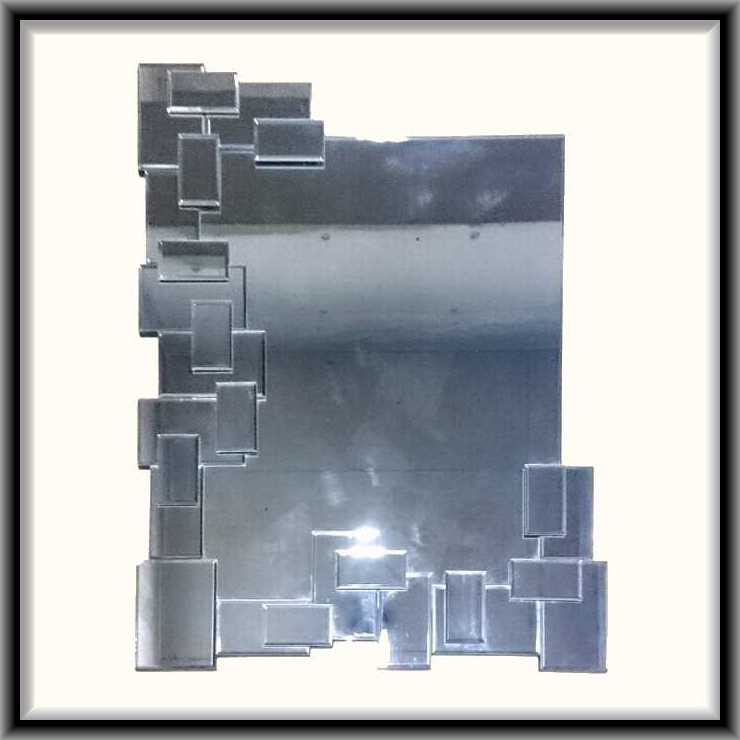 LAC☆ウォールアート ミラー 鏡 オブジェ デザイナーズ AB0009 LAC☆ウォールアート ミラー 鏡 オブジェ デザイナーズ 鏡