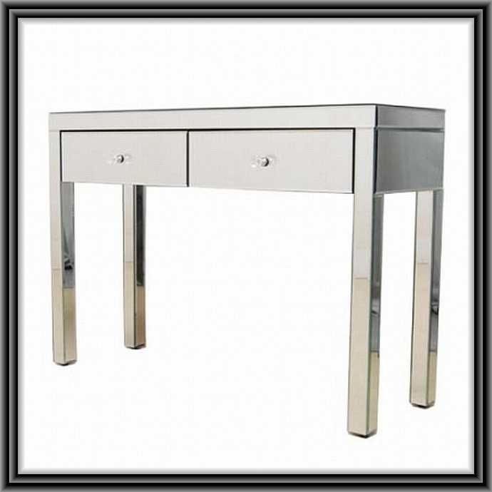 ミラード・ファニチャー　コンソール　鏡張り　タイプB  送料無料