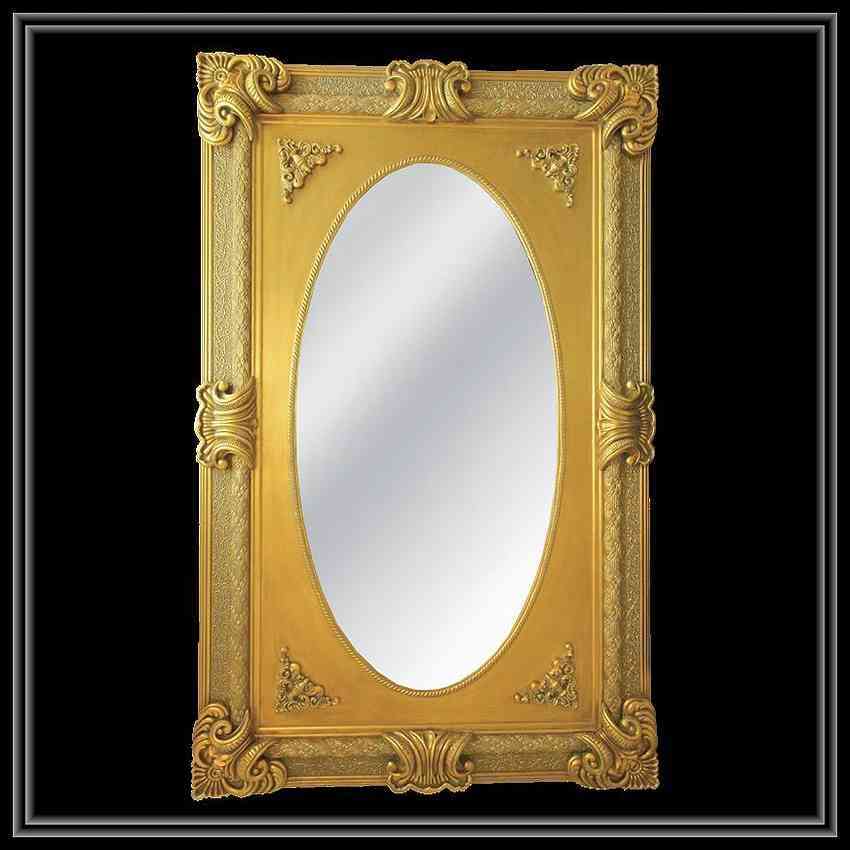 超大型ゴールドミラー