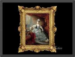 fu-collection】 ヨーロッパ名画 マリーアントワネット肖像画