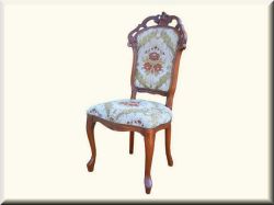 クラッシックダイニングチェア　金華山