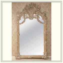 ロココ調特大ミラー