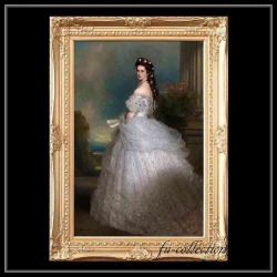 fu-collection】 ヨーロッパ名画 「オーストリア皇妃エリザベート