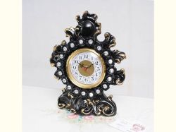 イタリア製　ロココ調雑貨　置き時計