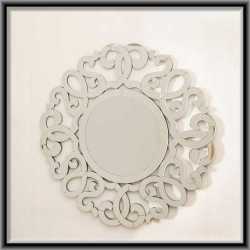 ウォールミラー　エレガント　ウォールデコレーション　90cm 　送料無料