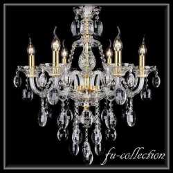 クリスタルシャンデリア6灯