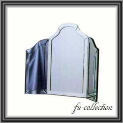 テーブル3面ミラー　エレガント　W100cm/H78cm  送料無料