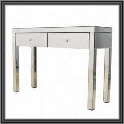 ミラード・ファニチャー　コンソール　鏡張り　タイプB  送料無料