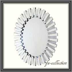 ウォールミラー　エレガント　ウォールデコレーション　オーバル　スタイリッシュ　690　送料無料