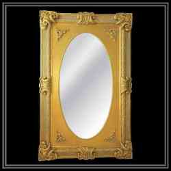 超大型ゴールドミラー