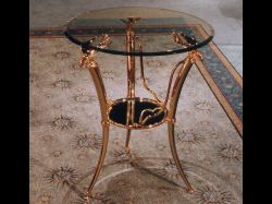 スペイン製ガラステーブル