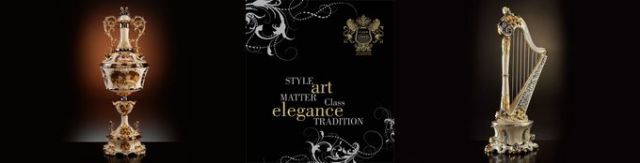 イタリア製高級セラミック置物