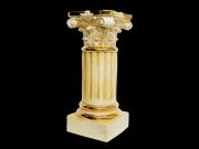 イタリア　アウラ社　陶器コラム