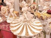 シェルトレー　マンドリンエンジェル　天使　イタリア製