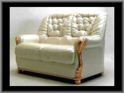 イタリア製　ホワイトソファー