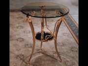 スペイン製ガラステーブル