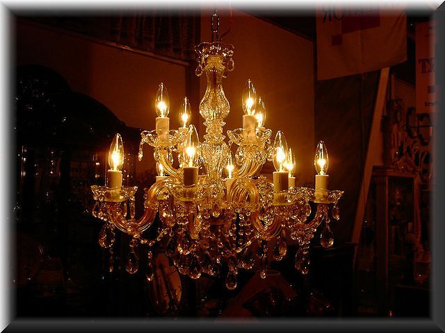 イタリア　シャンデリア12