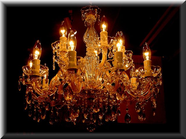 シャンデリア　イタリア製15灯