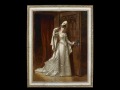 ヨーロッパ絵画　貴婦人の肖像画 1002L　78×98  ロココ額絵  送料無料