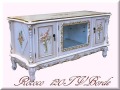 ロココ調　テレビボード　120