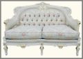 イタリア　ロココ調　二人掛けソファ