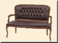輸入家具　クラッシック二人掛けソファ