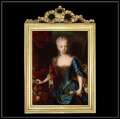 マリアテレジアの額絵