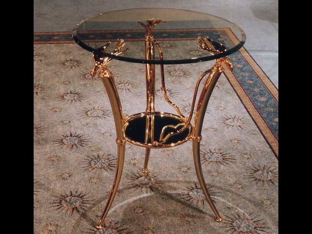 スペイン製ガラステーブル