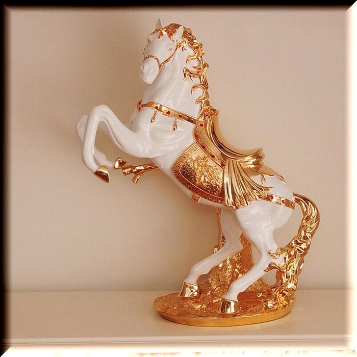 名馬 競馬 アクリルオブジェ 置物 ステイゴールド（ステイゴールド 