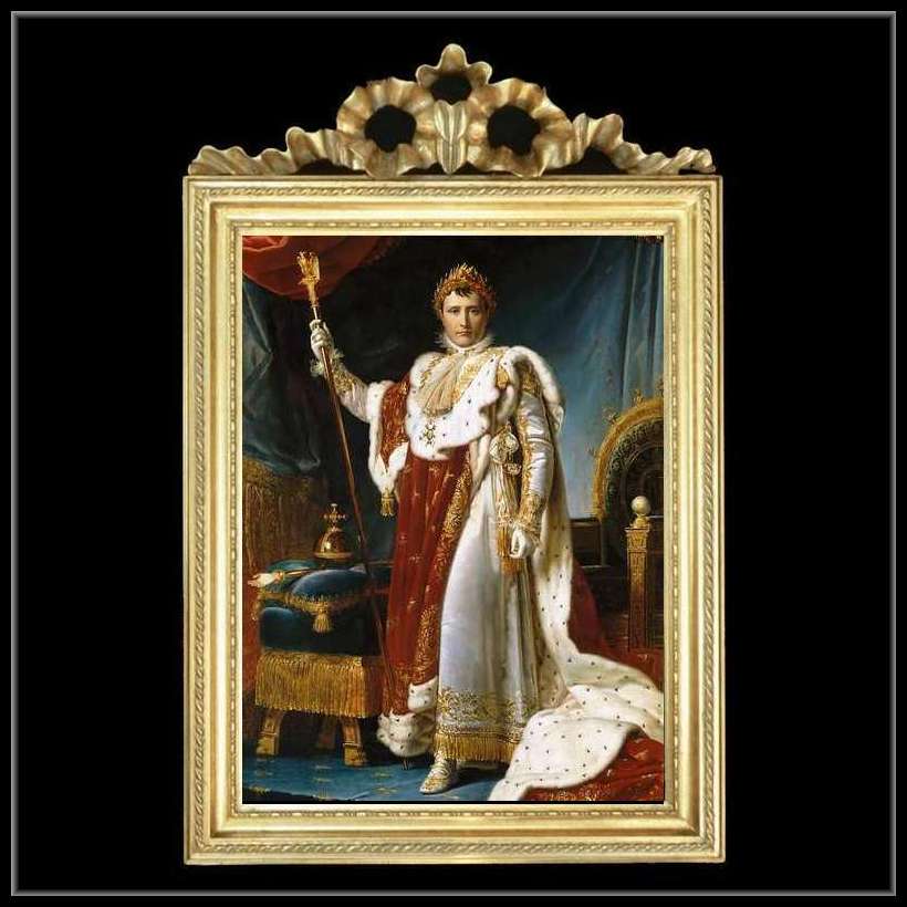 ナポレオンの額絵