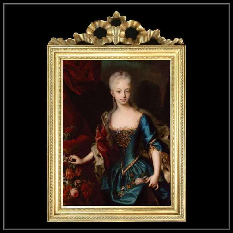 マリアテレジアの額絵